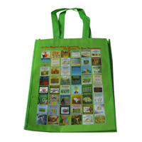 山东LB11覆膜无纺布广告袋